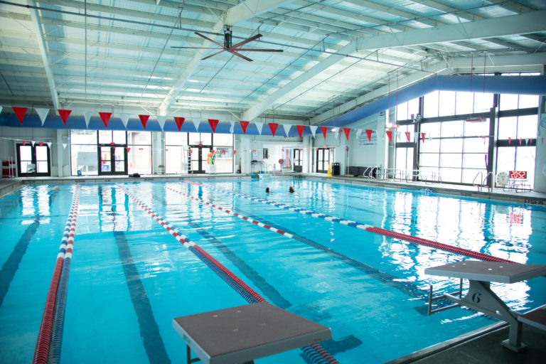 Indoor Pool at Etown Swim