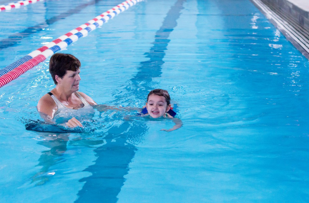 Swimming Lessons at Etown Swim